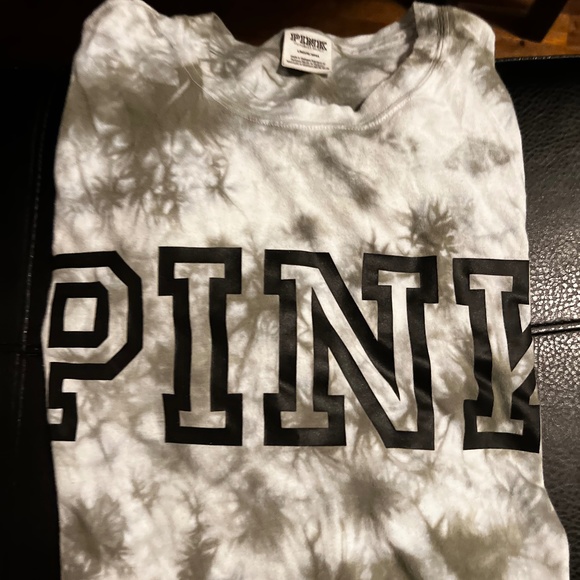 PINK Victoria's Secret Tops - Pink Long Sleeves Shirt